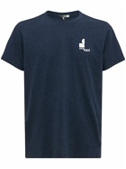 ISABEL MARANT - Logo Printed Cotton Jersey T-shirt