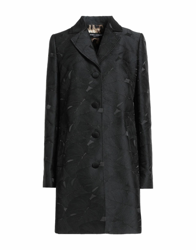 Photo: Dolce & gabbana Womens Overcoat & Trench Coat in Black