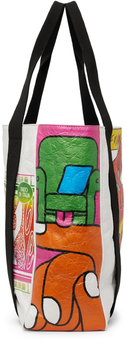 Opening Ceremony Multicolor Amado Braulio Edition Graphic Tote Bag
