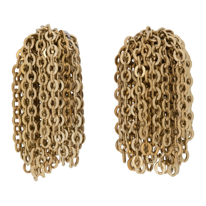 Photo: JW Anderson Gold Chain Tassel Earrings