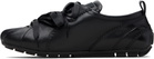 Simone Rocha Black Ballerina Grip Sneakers