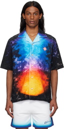 Casablanca Multicolor Gradient Towelling Shirt