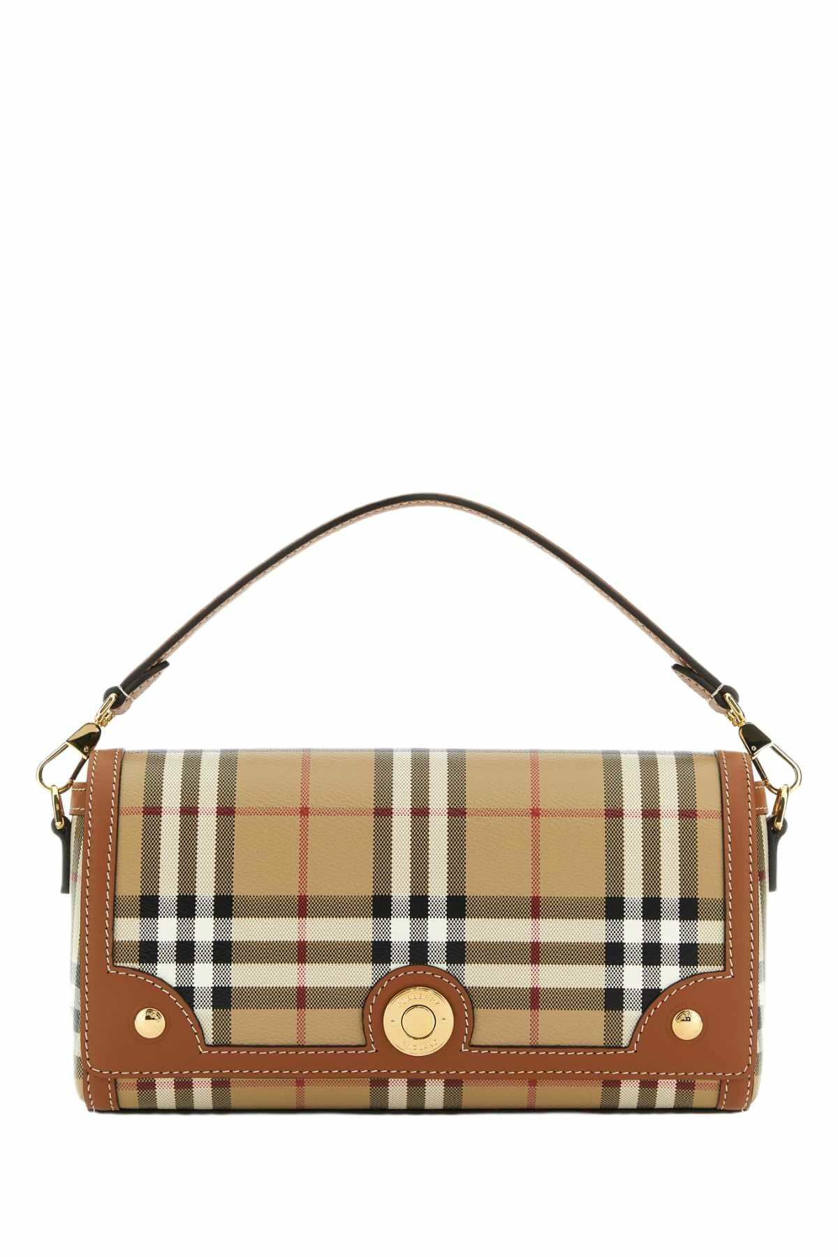 【関税&送料込】Burberry Shield Small Suede Shoulder Bag Burberry Shield Small Suede Shoulder Bag in Brown | Lyst