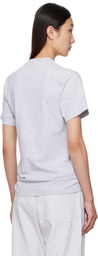 Sporty & Rich Gray 'NY Health Club' T-shirt