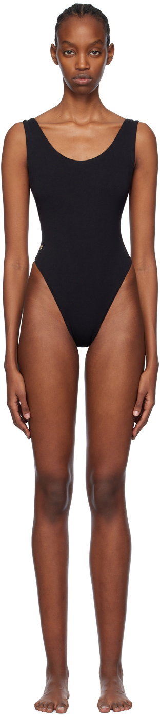 ÉTERNE Black Bella Tank Swimsuit