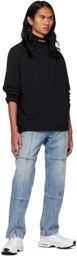 Heron Preston Black Style Long Sleeve T-Shirt