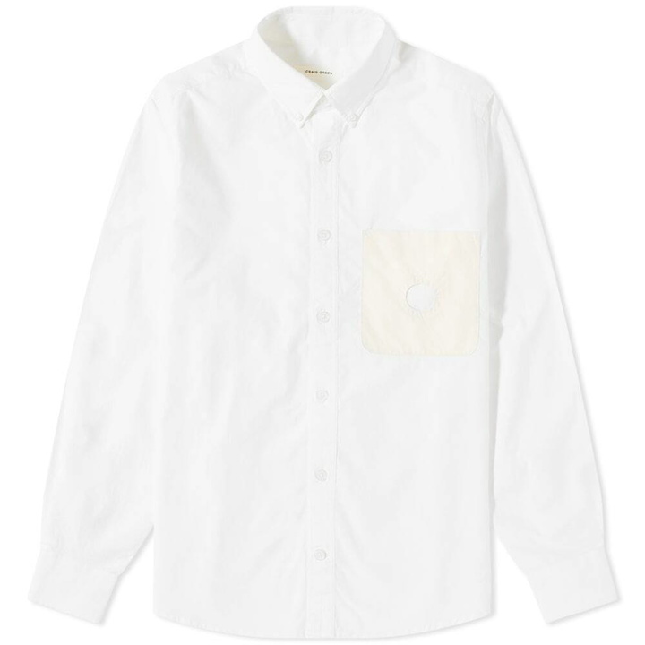 Photo: Craig Green Men's Uniform Shirt in White