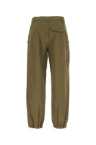 Loewe Army Green Cotton Pant