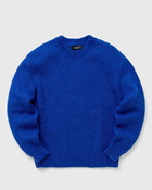 Represent Mohair Sweater Blue - Mens - Pullovers