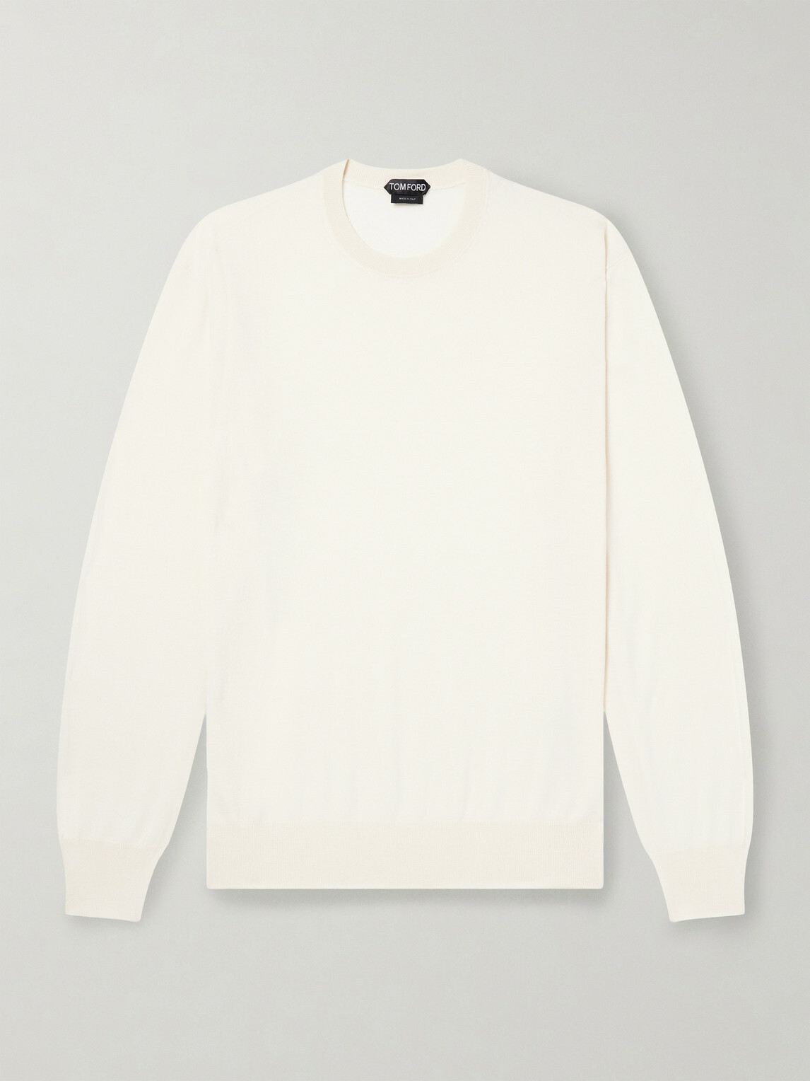 TOM FORD - Cashmere Sweater - Neutrals