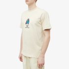 Tired Skateboards Men's Ghost T-Shirt in Beige