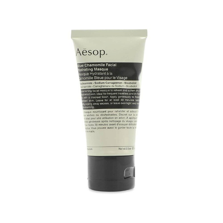 Photo: Aesop Blue Chamomile Facial Hydrating Masque in 60ml
