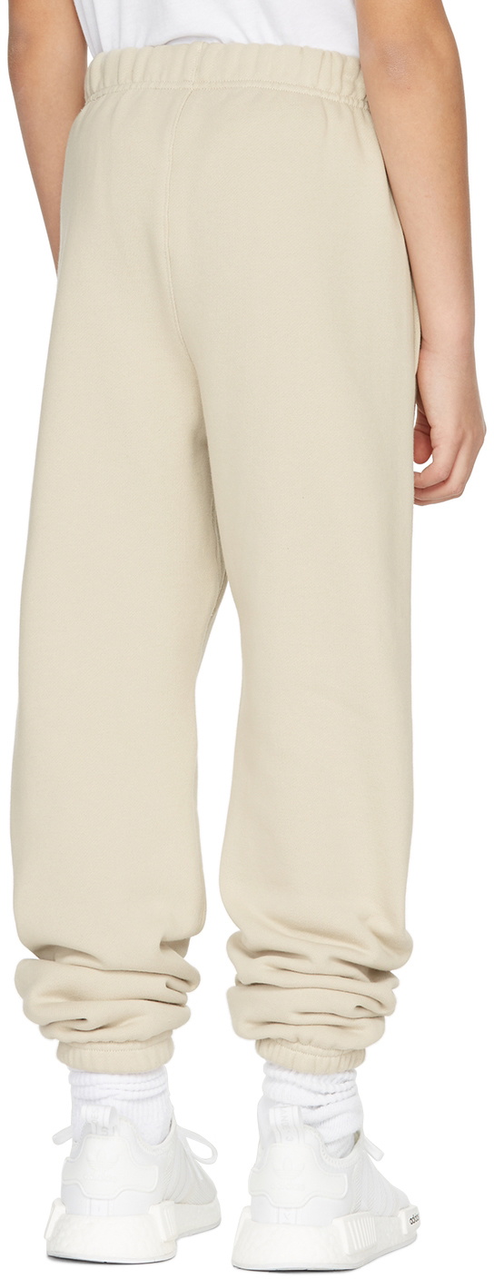 Essentials Kids Beige '1977' Lounge Pants Essentials