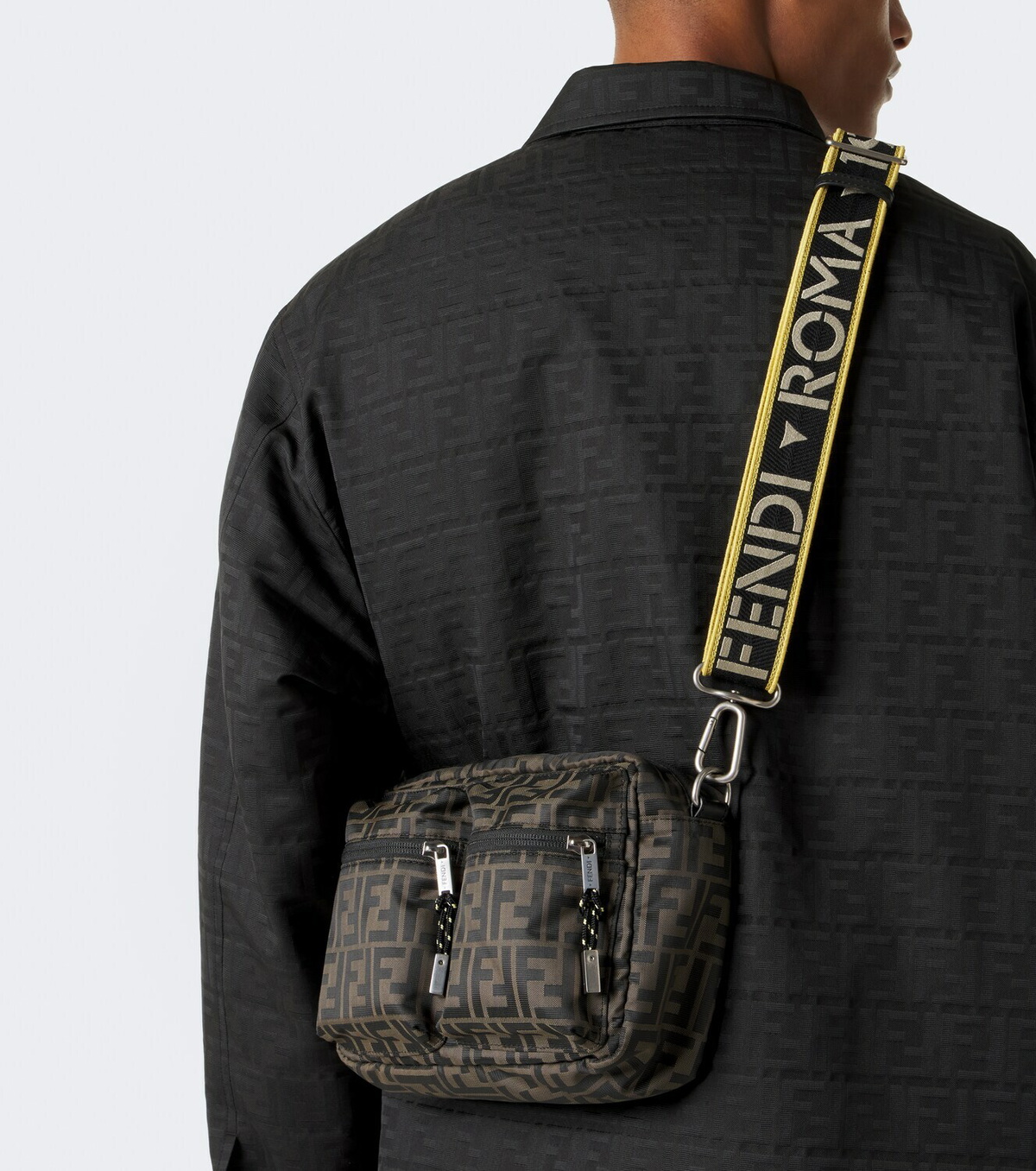 Fendi FF Zucca shoulder bag