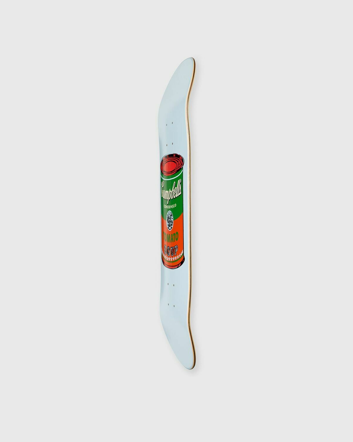 The Skateroom Andy Warhol Color Campbell's Soup Red Deck Multi Home Deco