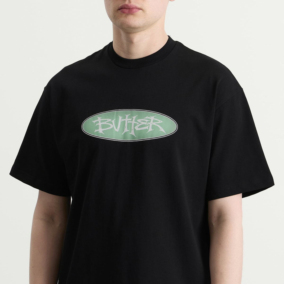 Butter Goods Men's Tide T-Shirt in Black