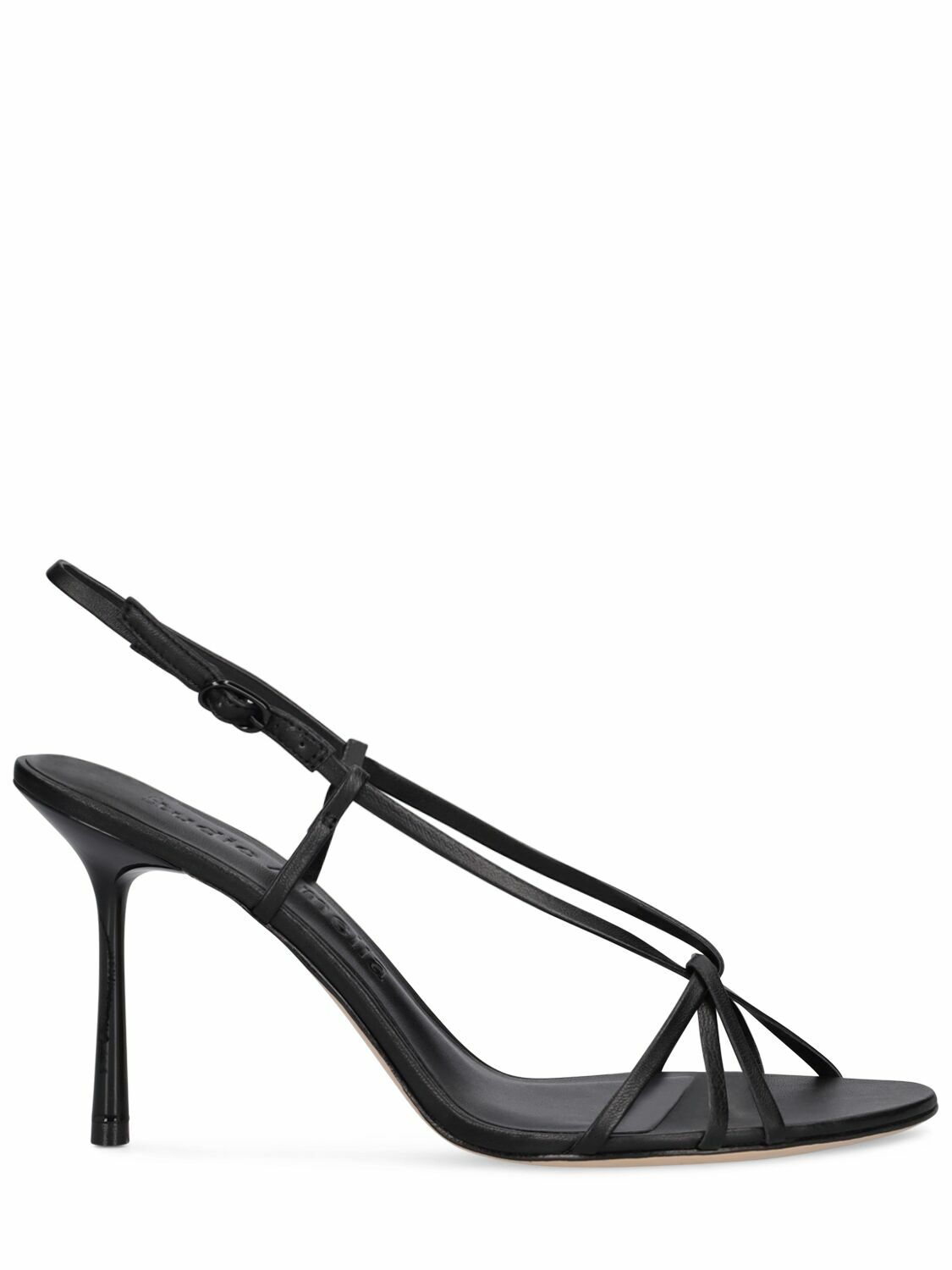 STUDIO AMELIA 70mm Entwined Leather Sandals