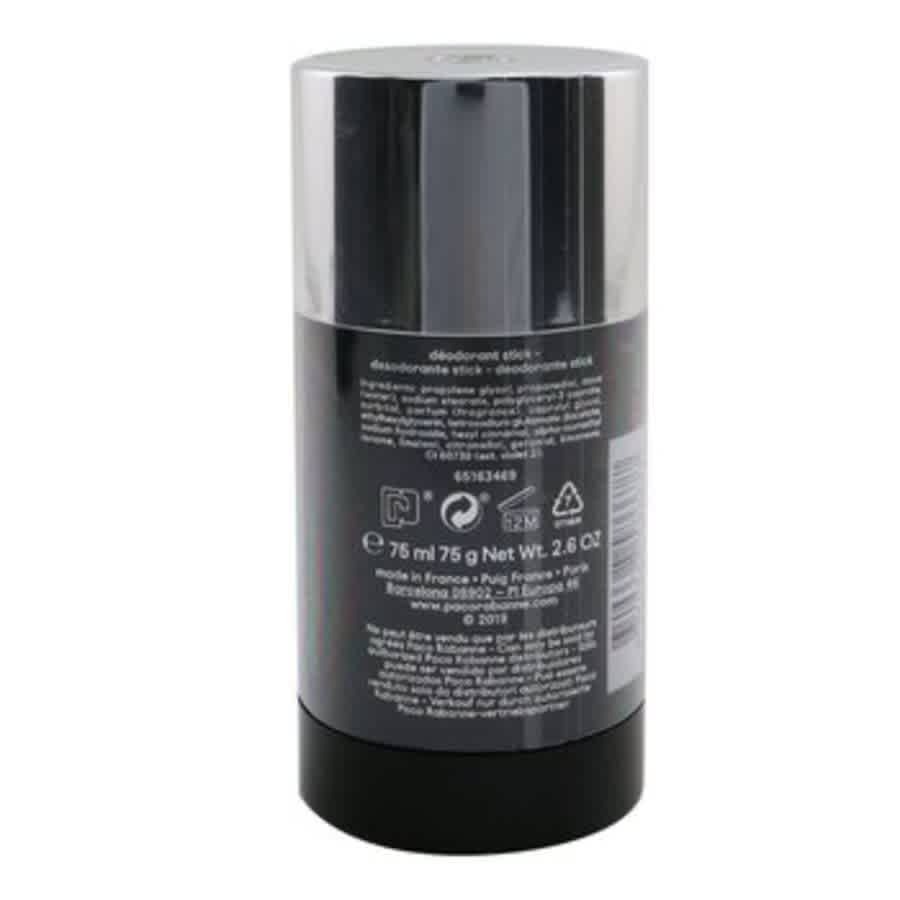 Paco Rabanne Mens Phantom Deodorant Stick Deodorant 2.5 oz Bath & Body 3349668586677