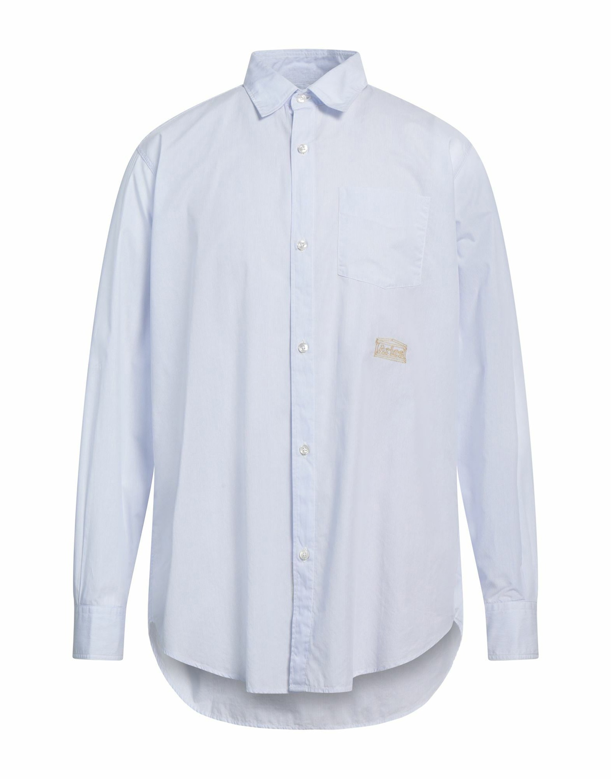 Aries Mens Shirt Light in Blue