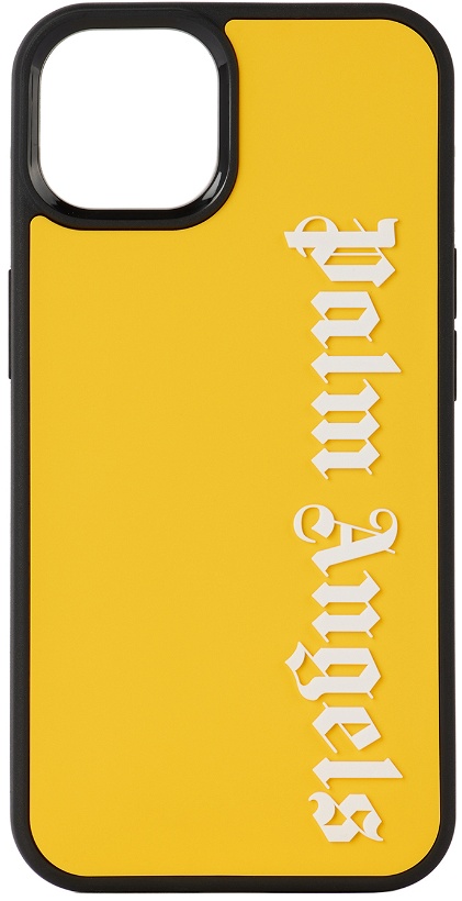 Photo: Palm Angels Black & Yellow iPhone 13 Case