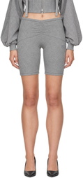 KNWLS SSENSE Exclusive Gray Ghost Shorts