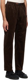 Gramicci Brown Relaxed Trousers