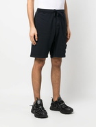 STONE ISLAND - Shorts With Logo