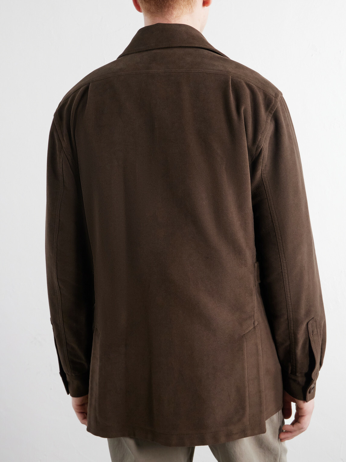 Anderson & Sheppard - Cotton-Corduroy Jacket - Brown