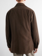 Anderson & Sheppard - Cotton-Corduroy Jacket - Brown