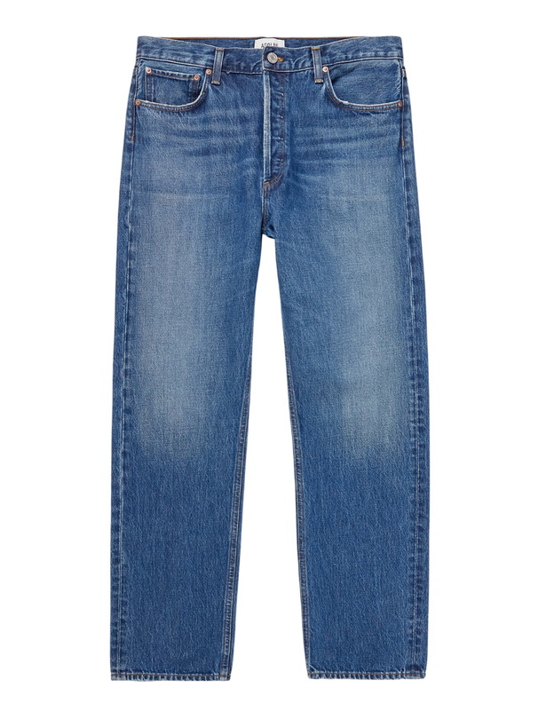 Photo: AGOLDE - 90's Straight-Leg Jeans - Blue