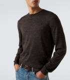 Zegna Silk, cashmere, and linen sweater