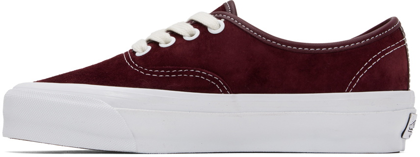 Vans Burgundy Authentic Reissue 44 LX Sneakers