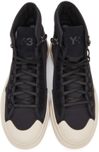 Y-3 Black Ajatu Court High Sneakers