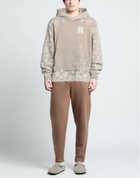 Amiri Mens Sweatshirt in Sand