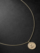 Sydney Evan - Gold Diamond Pendant Necklace