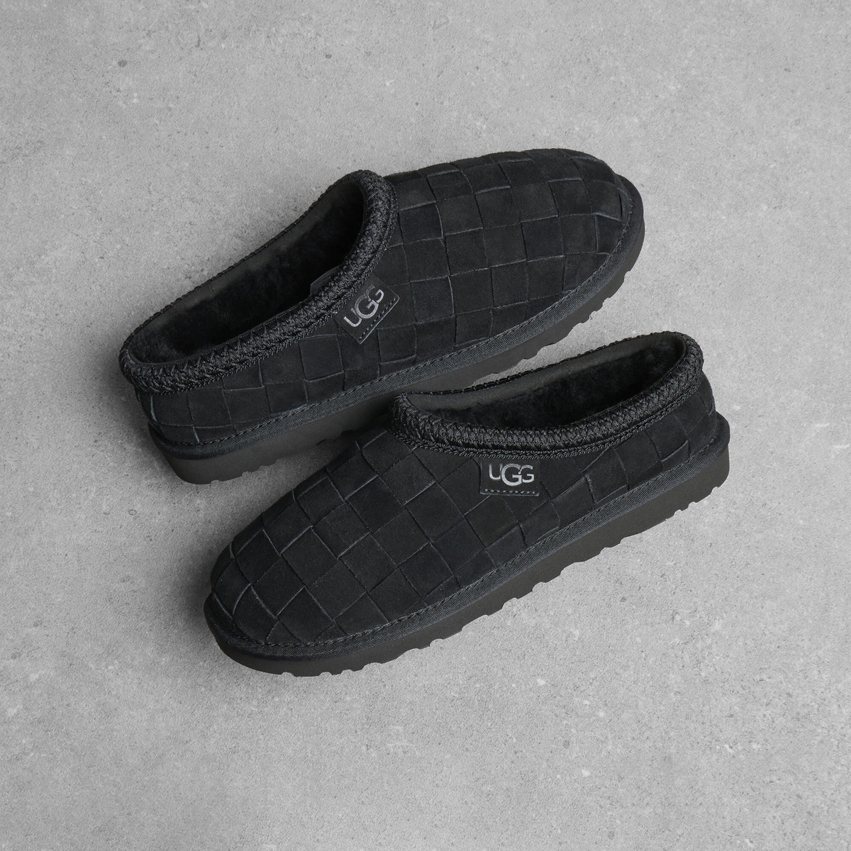 UGG Men's Tasman Woven in Black