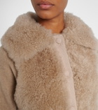 Yves Salomon Shearling vest