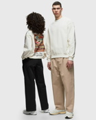 The New Originals Paint Box Crewneck White - Mens - Sweatshirts