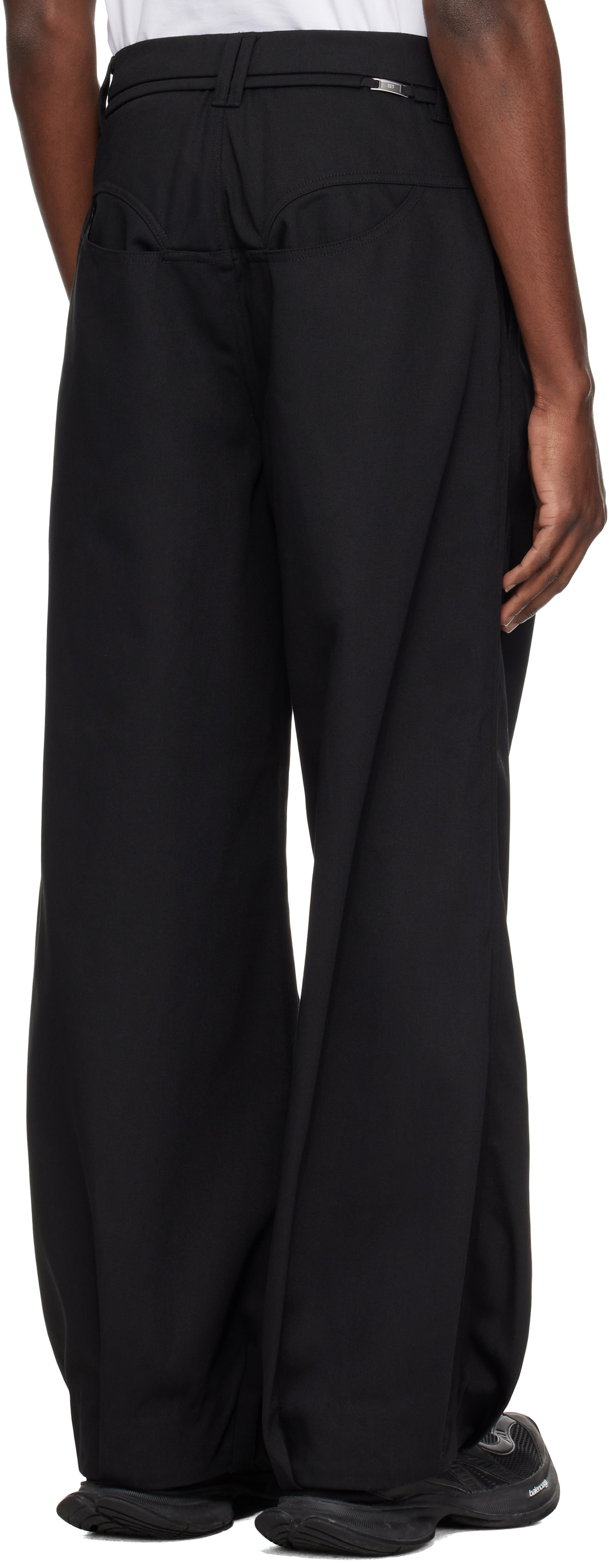 NAMESAKE Black Astro Jogger Track Pants