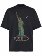BALENCIAGA Paris Liberty Cotton T-shirt