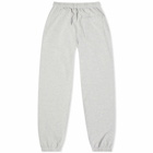 Sporty & Rich Made in California Sweat Pant in Heather Grey