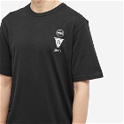 Reebok Men's City League Ball T-Shirt in Black
