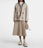 Brunello Cucinelli Chunky shearling-lined slippers