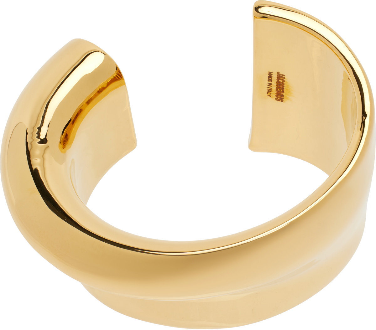 JACQUEMUS Gold 'The J' Bracelet