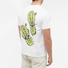 Gramicci Men's Footprints T-Shirt in White