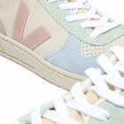 Veja Womens Women's V-10 Sneakers in Multico Natural Babe