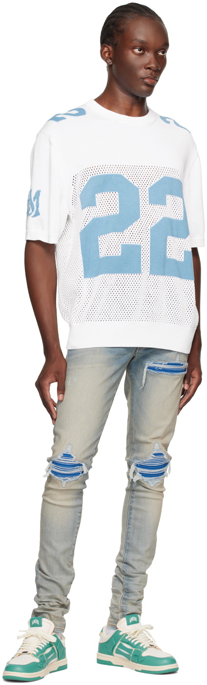 AMIRI White 22 T-Shirt Amiri