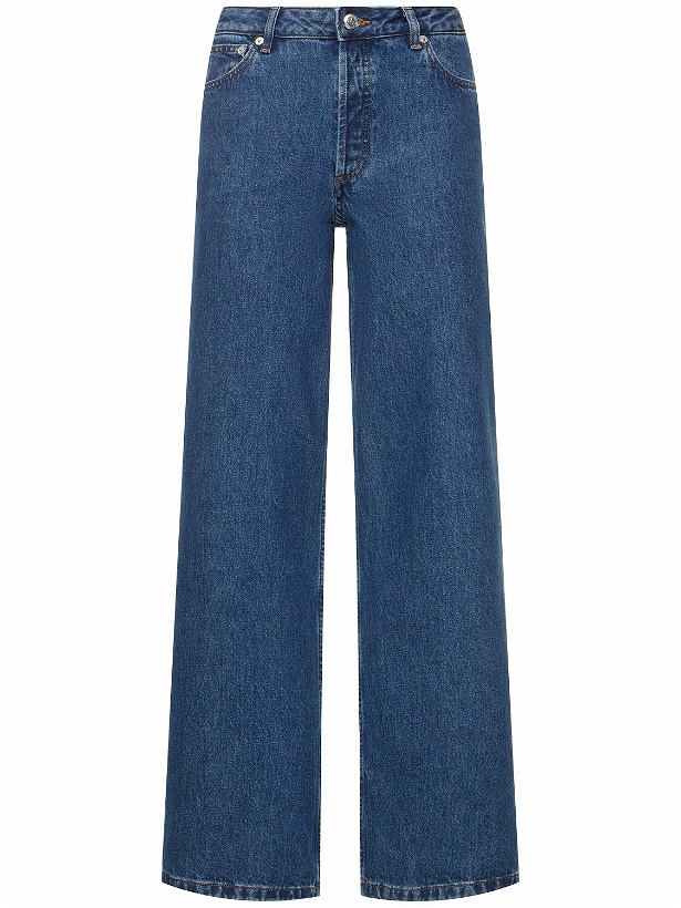 Photo: A.P.C. - Elisabeth Cotton Denim Straight Jeans