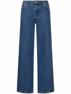A.P.C. - Elisabeth Cotton Denim Straight Jeans