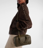 Loewe Amazona 23 leather tote bag